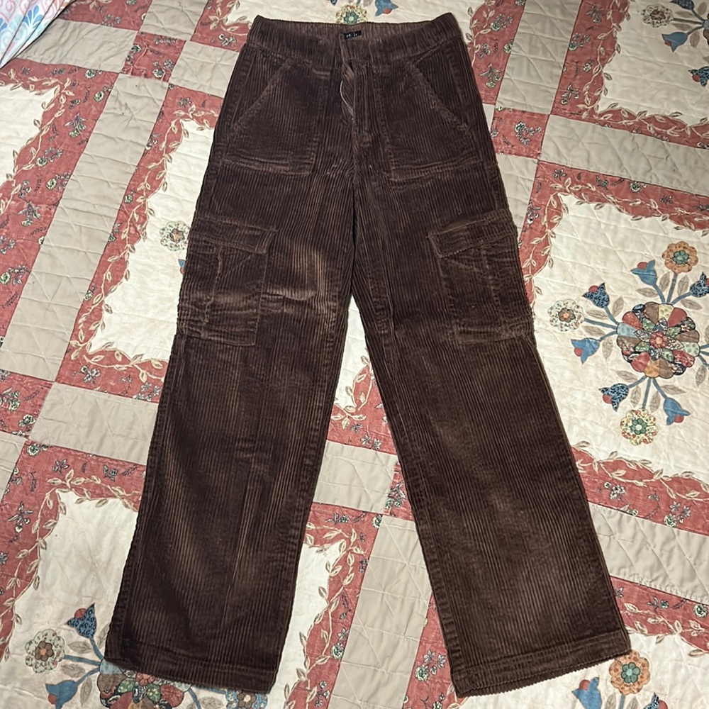 rue21 corduroy pants<3